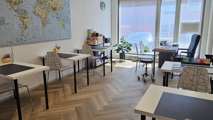 Sfeerimpressie bijles bij Eduwel