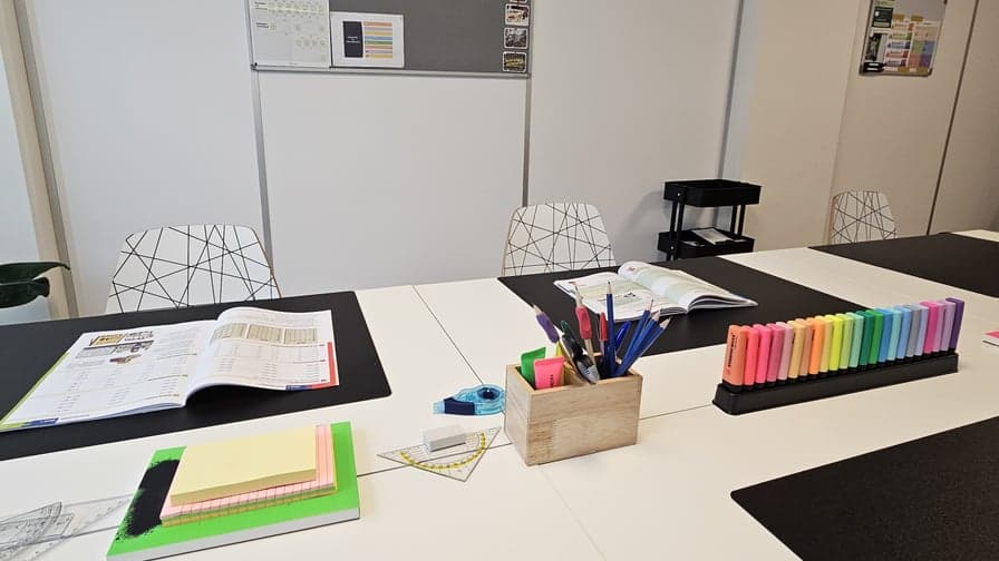 Sfeerimpressie examenbegeleiding bij Eduwel